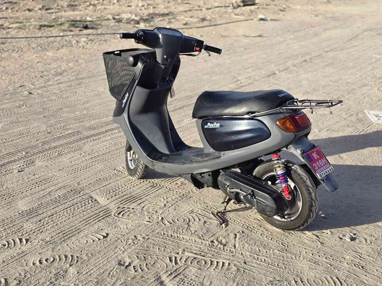 دراجه منغولي ٢٠٠٣ كلهه شغاله جديده ع وضع الشركه نضيفه مثل ما واضح بصوره السعر ٧٠٠ مكاني كربلاء للستفسار ***********
