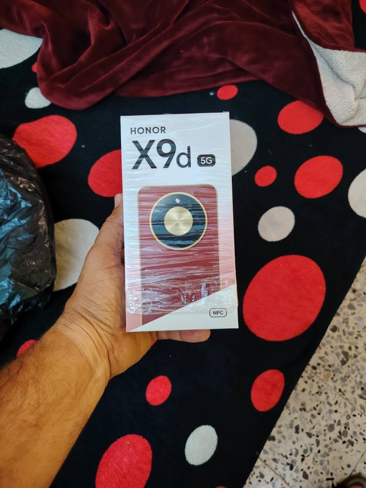 سلام عليكم شباب الله شاهد جديد بعدة honor x9d لون اخضر مستعمل يومين  نضيف وياه كامل ملحقاته بعدهن بالكارتون ممفتوحة حتى لزكة الشركة بي الحافظة بعدها بالچيس الشاحنة على حطتها ممستخدمة سعره 430 مكاني بغداد شارع السعدون
الاتصال على رقم الهاتف : ***********
سلام عليكم شباب الله شاهد جديد بعدة honor x9d لون اخضر ذاكرة 256. رام 12   مستعمل يومين  نضيف وياه كامل ملحقاته بعدهن بالكارتون ممفتوحة حتى لزكة الشركة بي الحافظة بعدها بالچيس الشاحنة على حطتها ممستخدمة سعره 430 مكاني بغداد شارع السعدون بغداد, العراق
