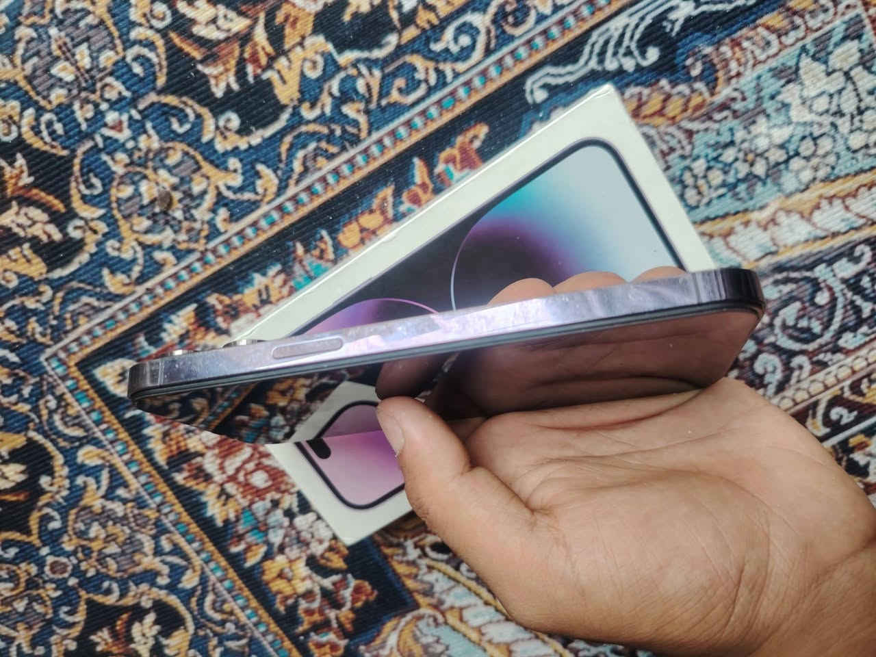 آيفون 14 برو ماكس • ٢٥٦ • شاشة وبطارية مستبدلة