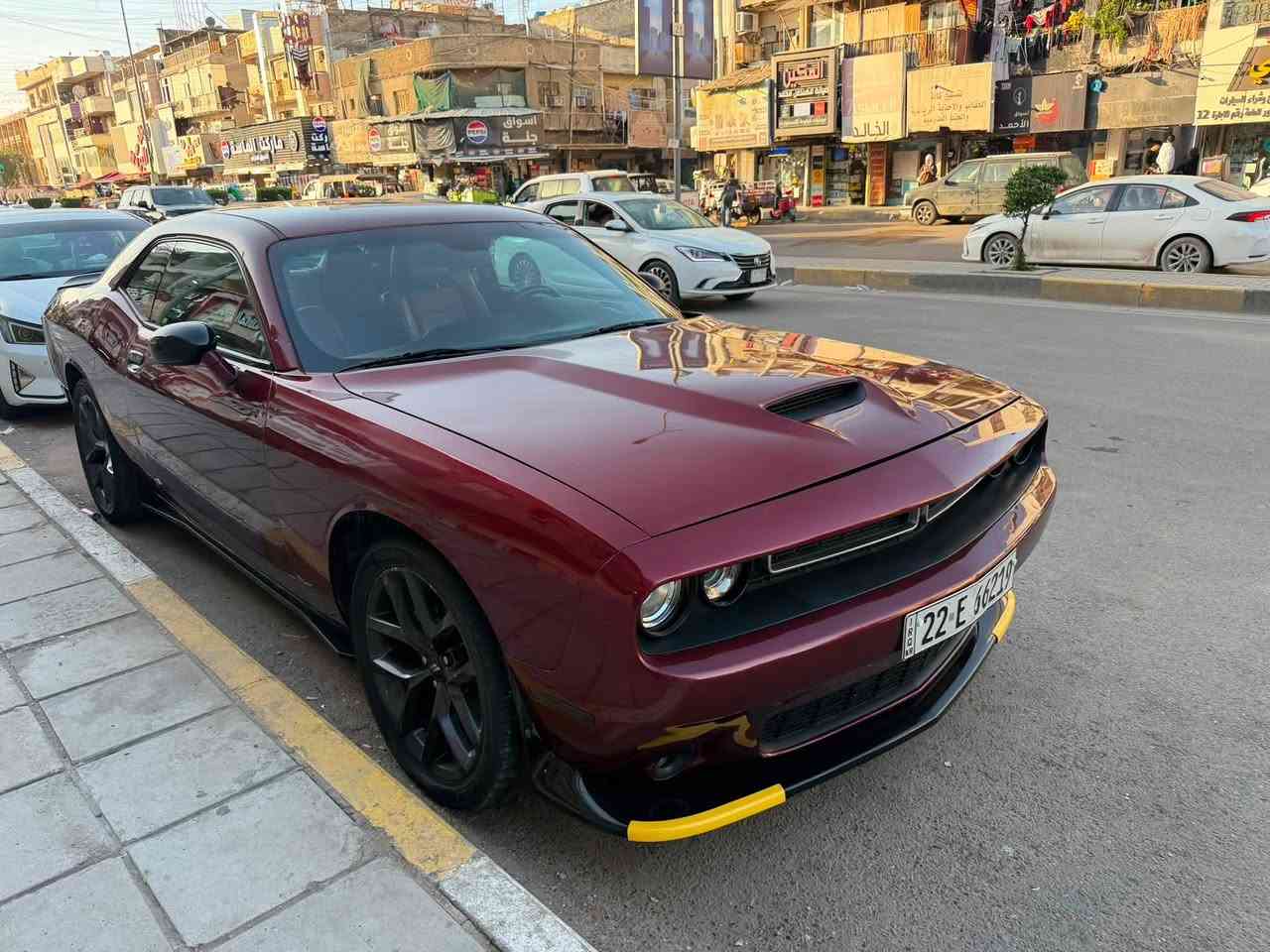 السلام وعليكم

للبيع دوج جالنجر 2019 

وارد امريكي حادث جاملغ و بنيد و اجه بيها جاملغ خلفي كلير
يعني صبغ 4 قطع

السيارة جديده و مناقصها اي شي 

فول مواصفات عدا الفتحة :

شاشه جبيره 

كار بلي

تحكمات ستيرن

كشنات كهرباء

و بعد بيها مواصفات مذاكرهن

رقم اربيل ب اسمي تريد تحويل او وكاله

رايدها 150ورقة  و بيها مجال

مكاني بغداد شارع الصناعة

***********

***********
