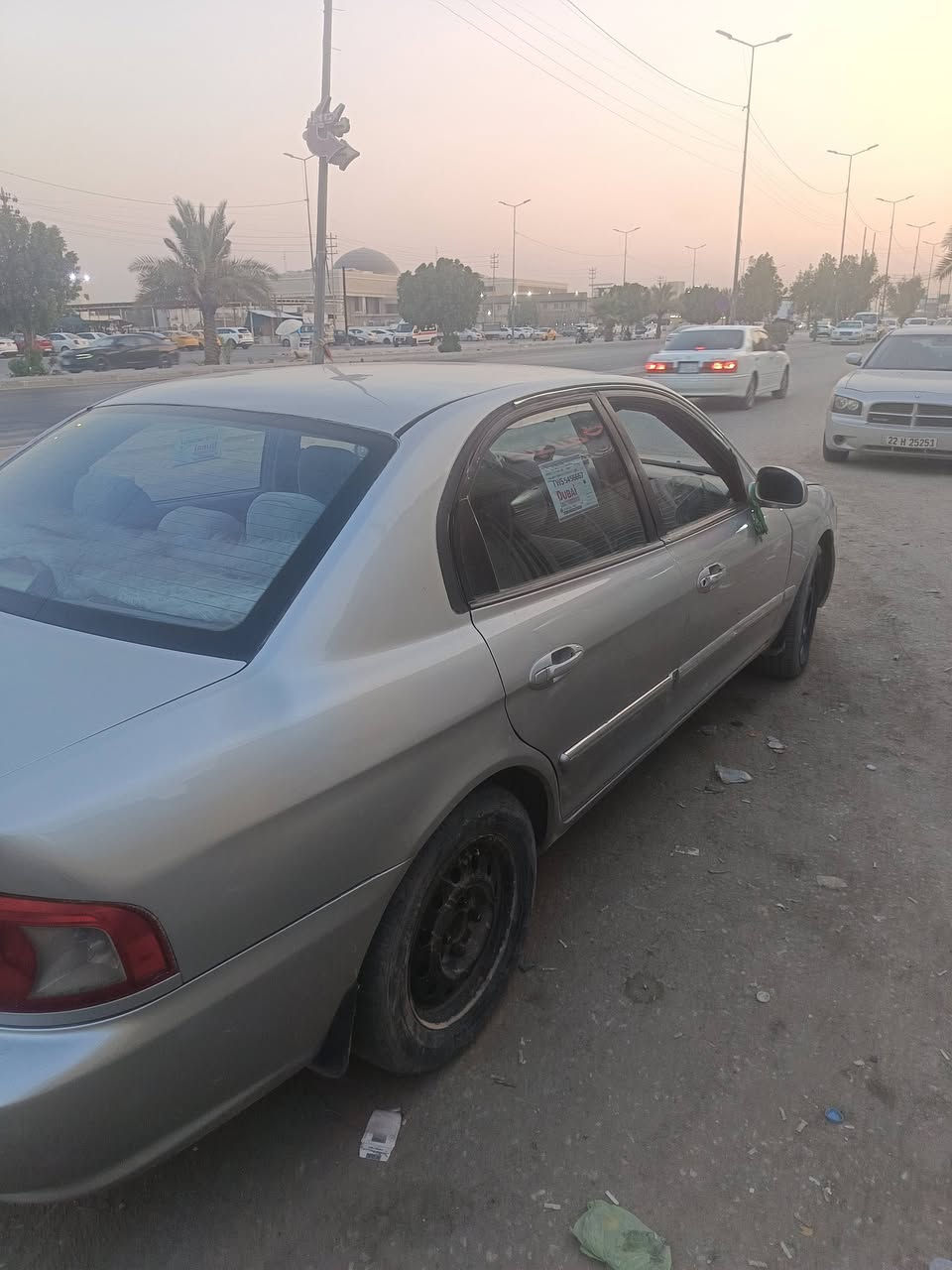السلام عليكم اوبتما 2005 سياره بلاديه كير مكينه زينه مكفوله من الضربه والتبديل مكان السياره نجف رقمي ***********
