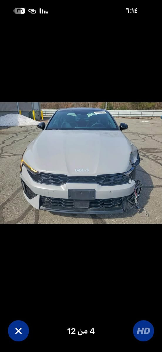 السلام عليكم K5 gt line 2026 السياره فول مواصفات فتحتة سقف تدفئه كشنات مواصفات gt line  معروفه 
السياره ابيعها على حادثها واصل اربيل 
ب 183 بدون تصليح و رقم 
***********
