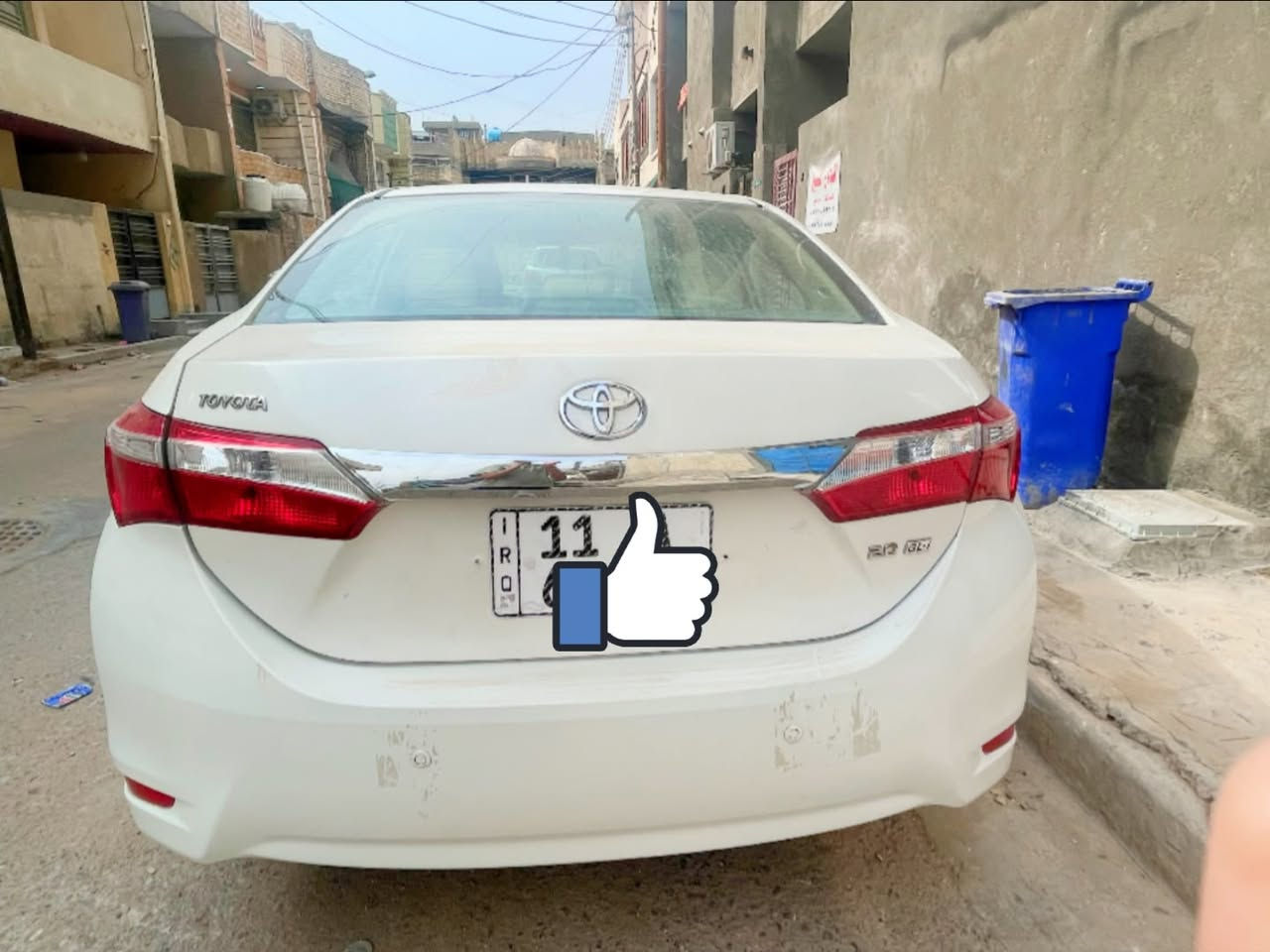 كورلا ٢٠١٥ • محرك 2000 • رقم بغداد
