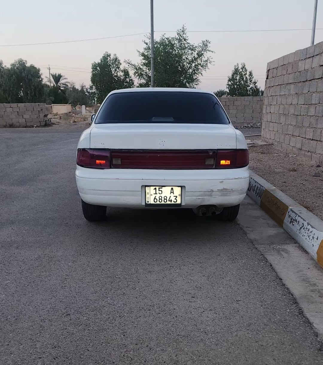 كامري موديل 93 وارد امريكي. محرك سته ..
تبريد .
غرفتها حيل نظيفه
كير و محرك. و نشاط و نعوومه خير من الله.
تايرات نظاف
باتري جديد.
السعر 48 و بي مجال قليل.
المكان عامرية الفلوجه
الاتصال على ***********
