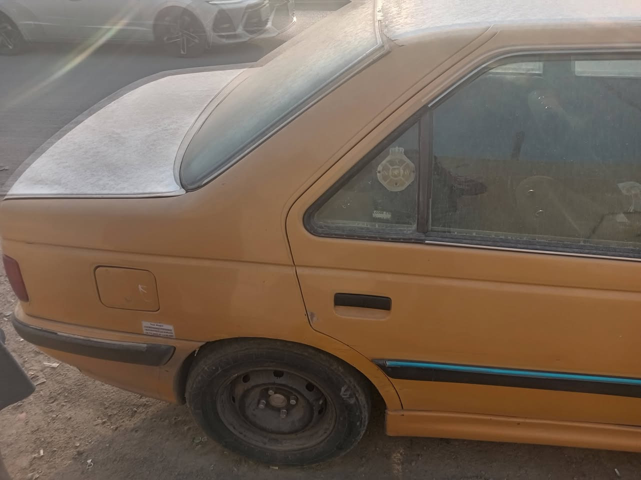 بيجو بارس • ٢٠١٠ • رقم بغداد