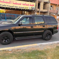 للبيع تاهو موديل 2003 اصولي تحويل مباشر صبغ ٣قطع سيارة جديدة وجاهزة وا...