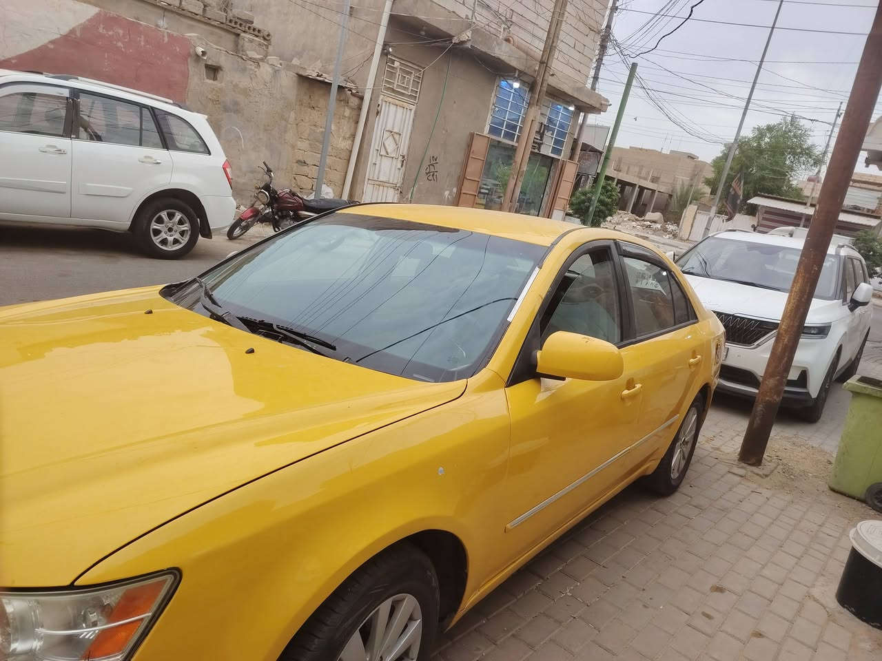 سوناته • ٢٠١٠ • مكينة وكير