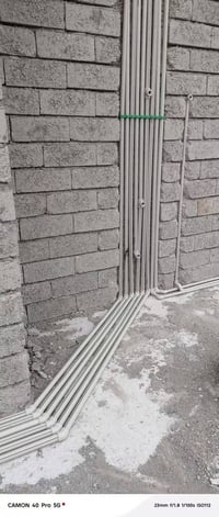 تأسيس مجاري • تأسيس مياه