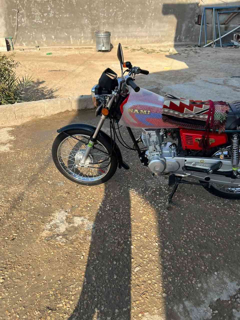 سلام عليكم دراجه للبيع نامه موديل 22دراجه بلاديه  لعنوان كربلاء لحر الصغير سعر خاص***********
