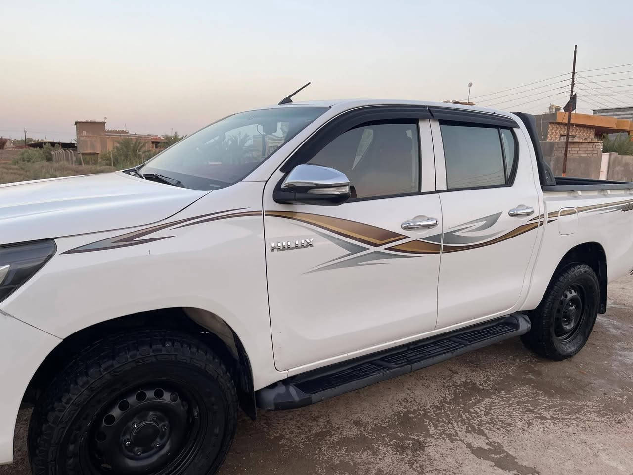 هايلوكس • كير عادي • ٢٠١٧