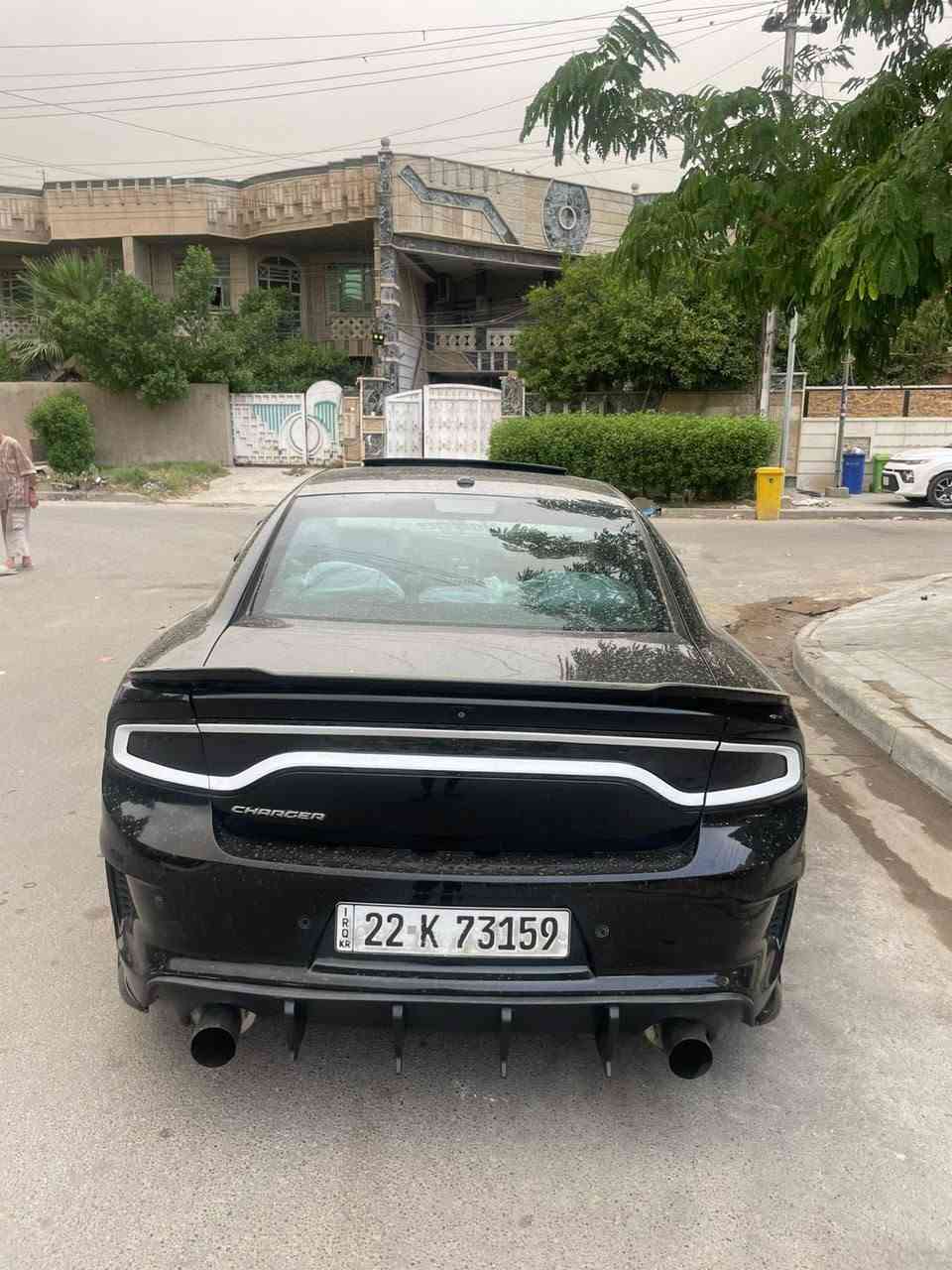 السلام عليكم جارجر وارد امريكي موديل 2020محرك 6 رقم اربيل بسم عربي بغداد سياره جديده  صوره الحادث موجوده ويه الصور  ***********
