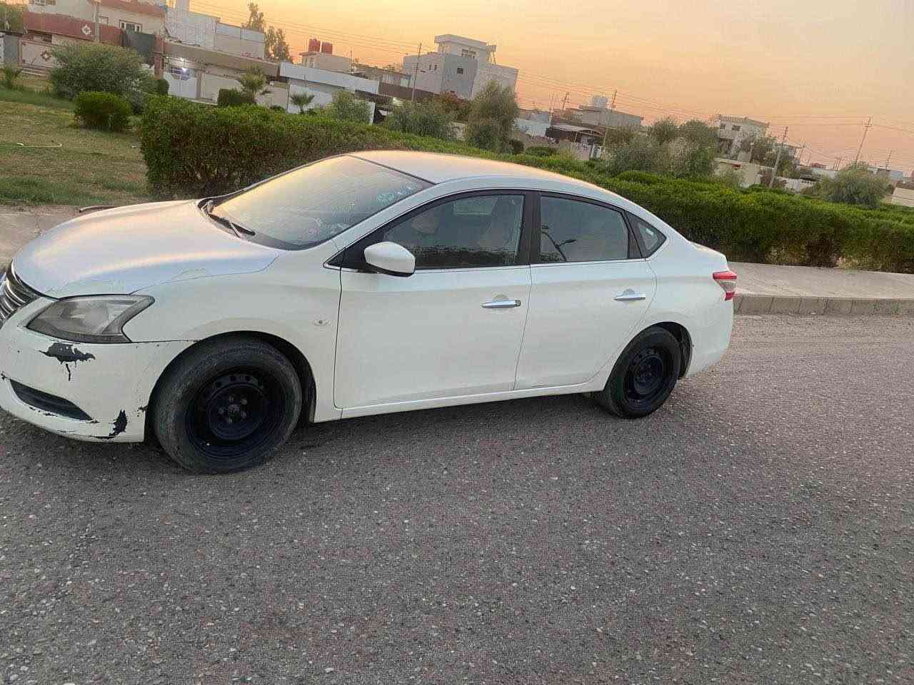نيسان سينترا خليجي موديل 2016 5 پارچه ى بوياغه بى ناو گرتن كامل سيرفزى بو كراوه پاترى گوراوه تايه وى
*********** كيفري, ديالى
