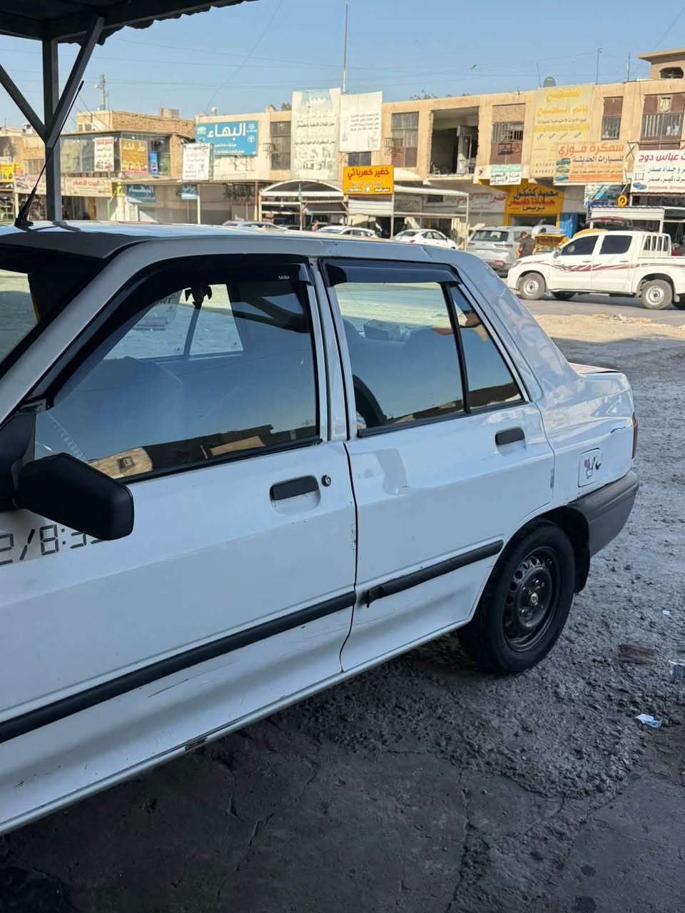 سلام عليكم سايبا خصوصي نضيفه يحتاجله ملاحضات سلام عليكم سايبا خصوصي نضيفه يحتاجله ملاحضات بسيطه

مكاني بغداد الحريه موديل 2018

شاصي واحد معمر منه على كد شبر 
والباقي تجي تشوف بعينك 

سعره 40 $ وبيه مجال للطيبين  تحويل مباشر 

رقم الهاتف ***********
