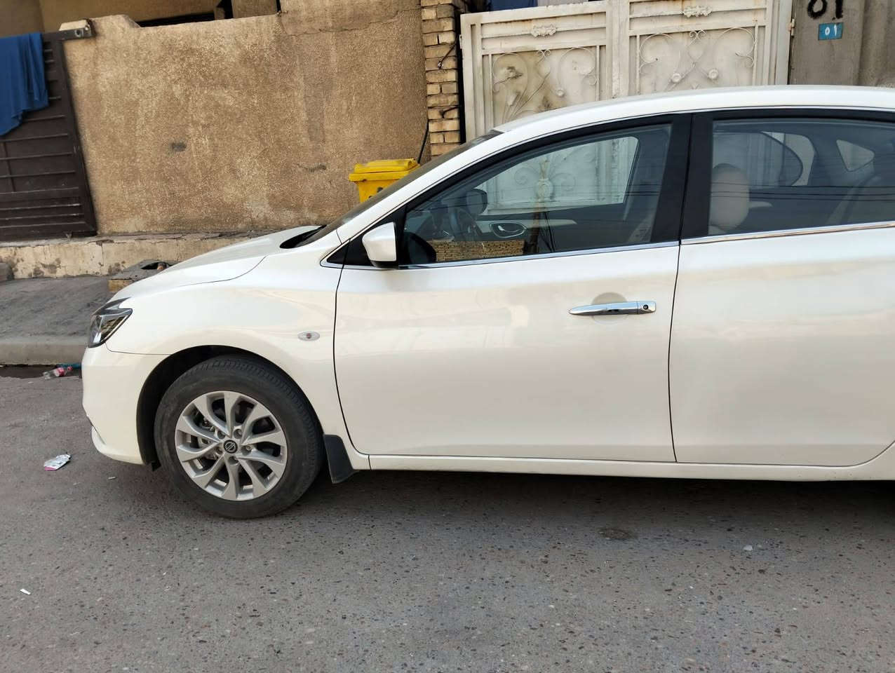 سنترا ٢٥ • ماشيه ١٤ الف • رقم اربيل