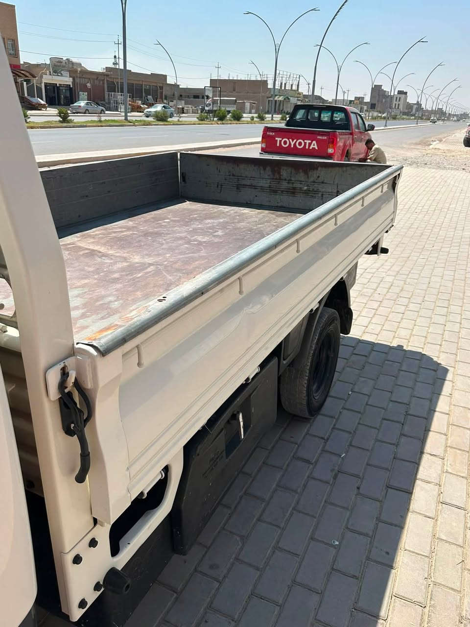 للبيع بورتر دبلو جاف 2017 گير عادي السيارة
جاهزة من كلشي تبريد گير محرك جديد 
اكسل تايرات صدر كهربائيات 
رقم صلاح الدين اجنبي سنوية لل30 
تحويل مباشر 
سعر 120 وبيها مجال 
***********
