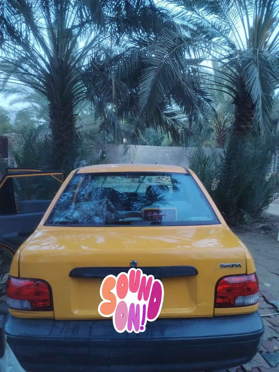 سايبه موديل ١٨.رقم ميسان .سنويه ل٢٠٢٩.هيئه وغرامات مصفرة بسمي.
حادث ماله تعمير فخذة وبيه تبديل جاملغ .مكينه كير مابيهن شي تبريد شغال .***********...مكلف بل لنشر
