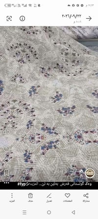 سجادة • ٣م×٣م٢٠سم • سليمانية