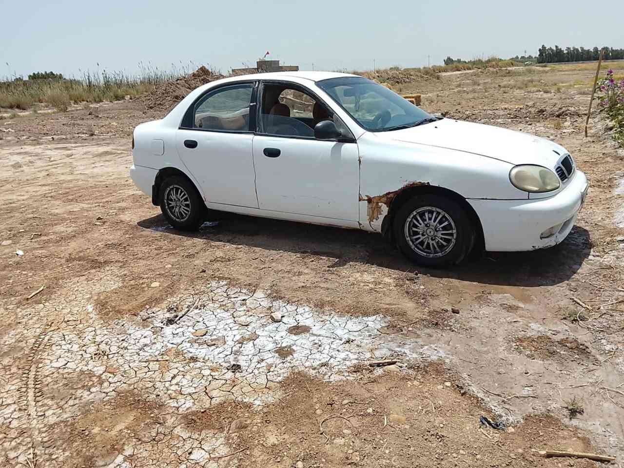 السلام عليكم سيارة دايو لانوس للبيع او مراوس رقم بغداد  موديل 97  سعر 22 وبيهة مجال 

***********
