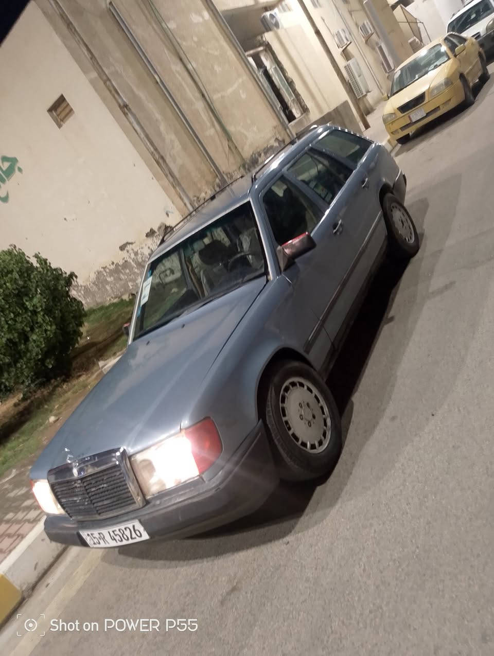 مارسدس • موديل ٨٧ • رقم انبار