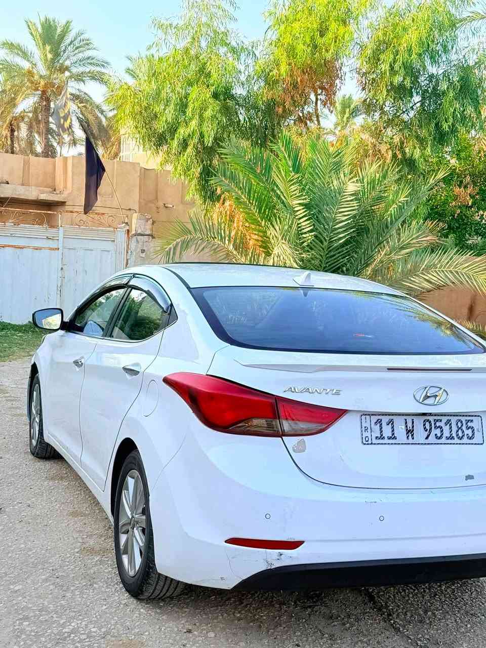 النترة افانتي موديل 2014شكل ال ١٦ خليجي مكفوله فتحه بلسقف  بارد بل بنيد وشبر بلجاملغ الامامي شبر السونار موجود  محرك ١٦٠٠ ساره جاهزه مكينه وكير وتبريد كامله   الرقم بغداد  النكليزي الجديد 

السعر بيه مجال١١٠
 المكان بابل محاويل. ***********
