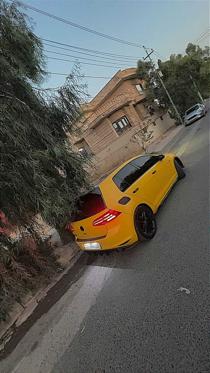 غولف GTI • ٢٠١٦ • توربو ستايج ٢