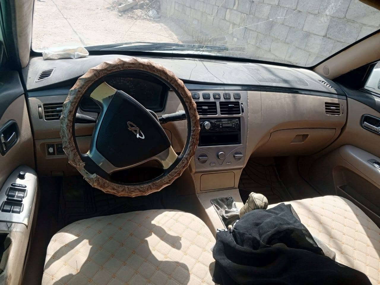 شيري A5 • ٢٠١٣ • تاير جديد
