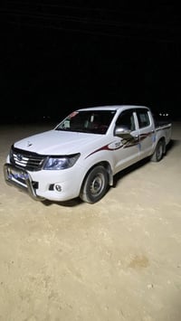 هايلوكس • ٢٠١٤ • رقم اربيل