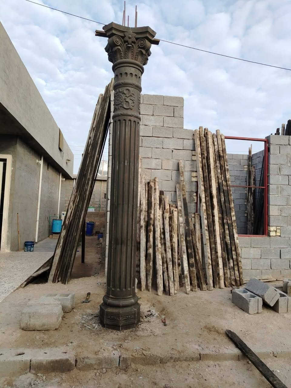 قوالب دنك ملكي للأجار والبيع جميع أحجام وتوصيل مجاني رقم واتساب ***********
