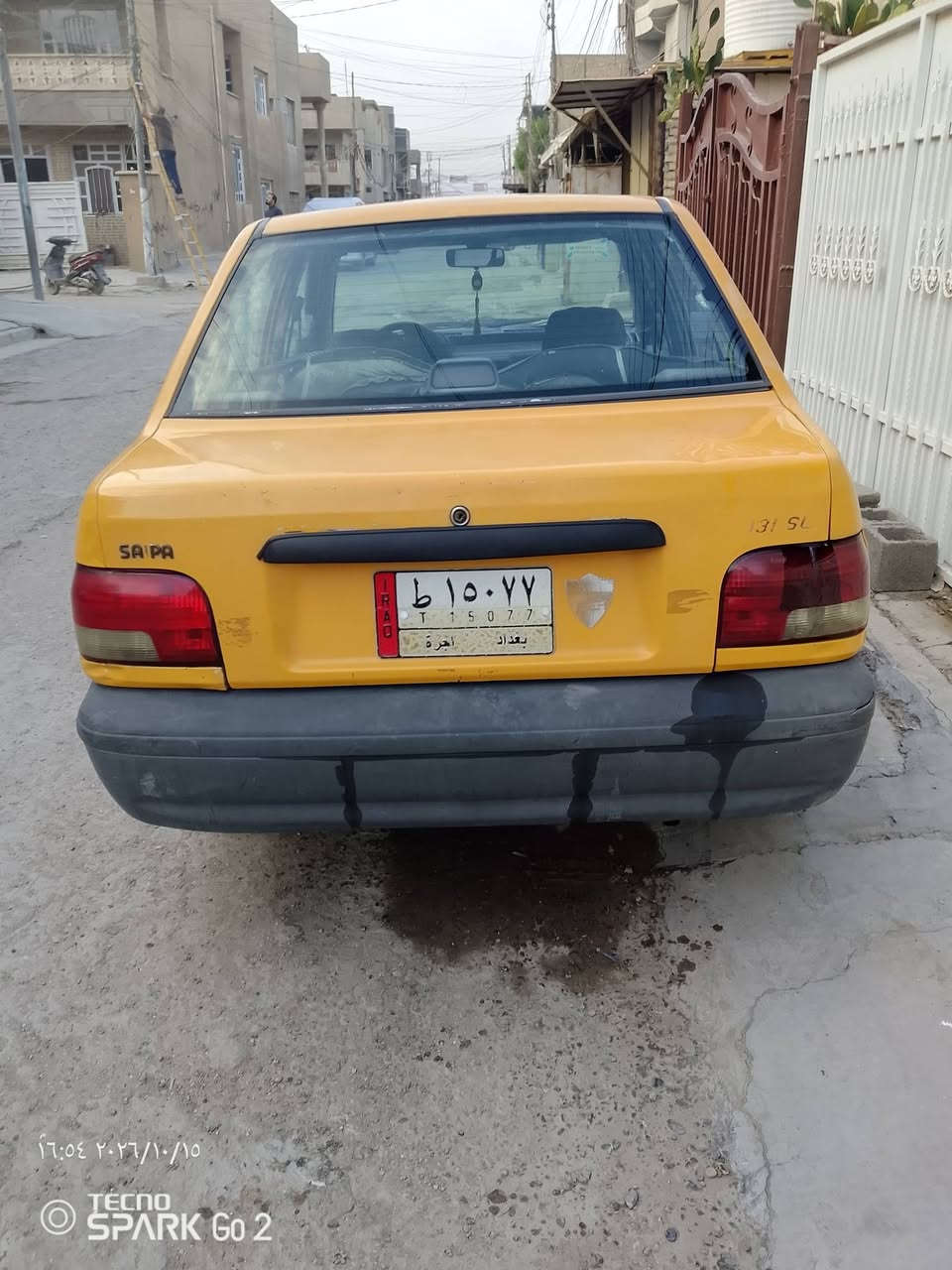 سايبه موديل ٢٠١١ • كامله وجاهزه • شرط تحويل