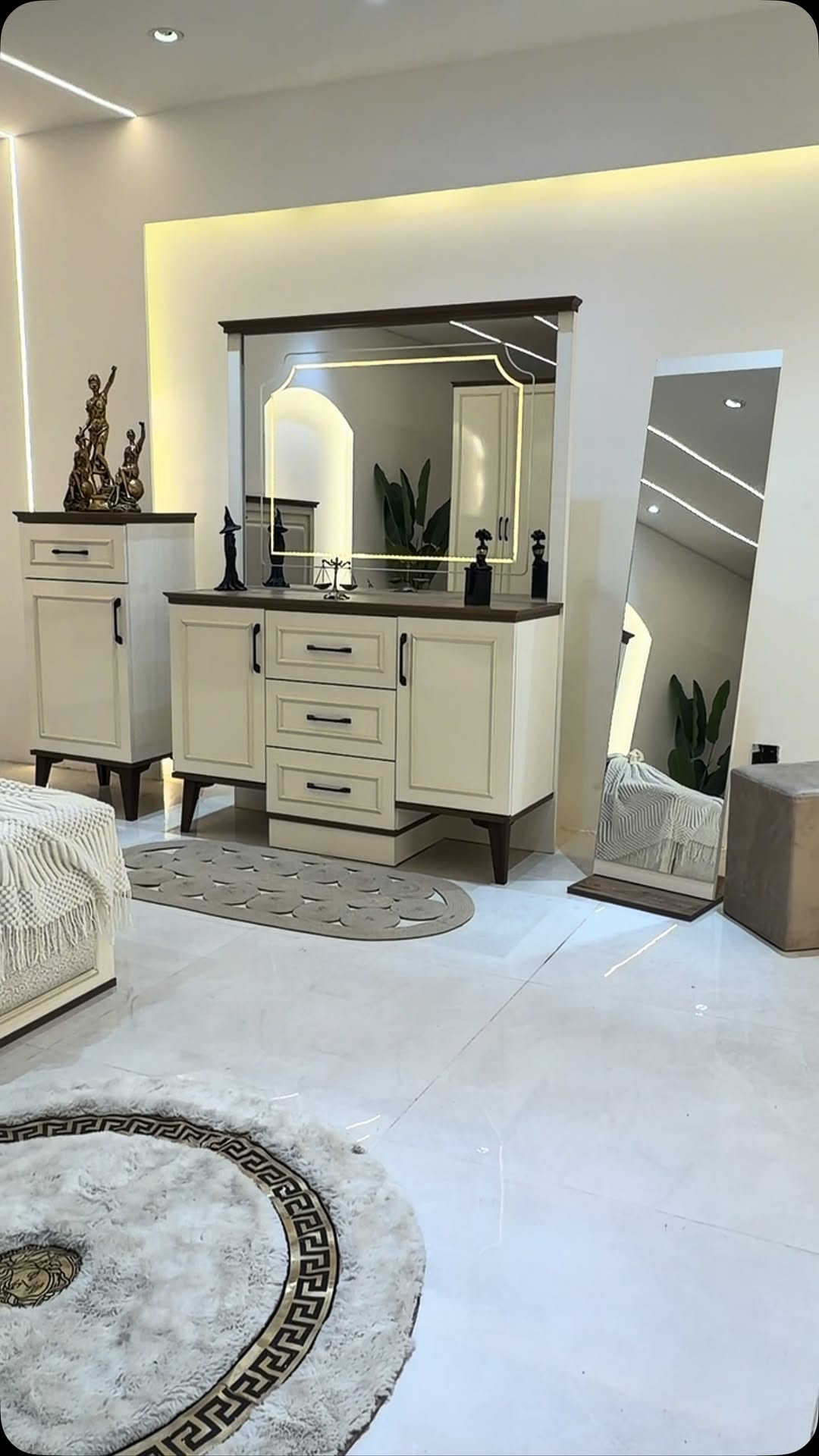 موديل نار • ١٠ قطع • سرير ٢٠٠×١٨٠