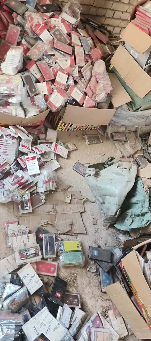 📢 للبيع – كمية 4 طن لإعادة التدوير
♻️ أغطية موبايلات بلاستيك
📦 الكمية: 4 طن
🔹 المادة: بلاستيك مرن
🔹 مناسبة لمعامل إعادة التدوير
🔹 مطروح 
📍 الموقع: بغداد
💰 
📞 اتصال / واتساب:
***********
