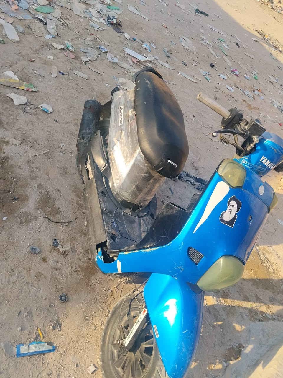 للبيع دراجه بوليسي شغالة هندر يرادلها ترتيب ابيع علة شوقت عينك السعر 100قفل بدون عملة مكاني كربلاء حي النضال يم المستوصف الاتصال *********** متواجد واتساب كذالك
