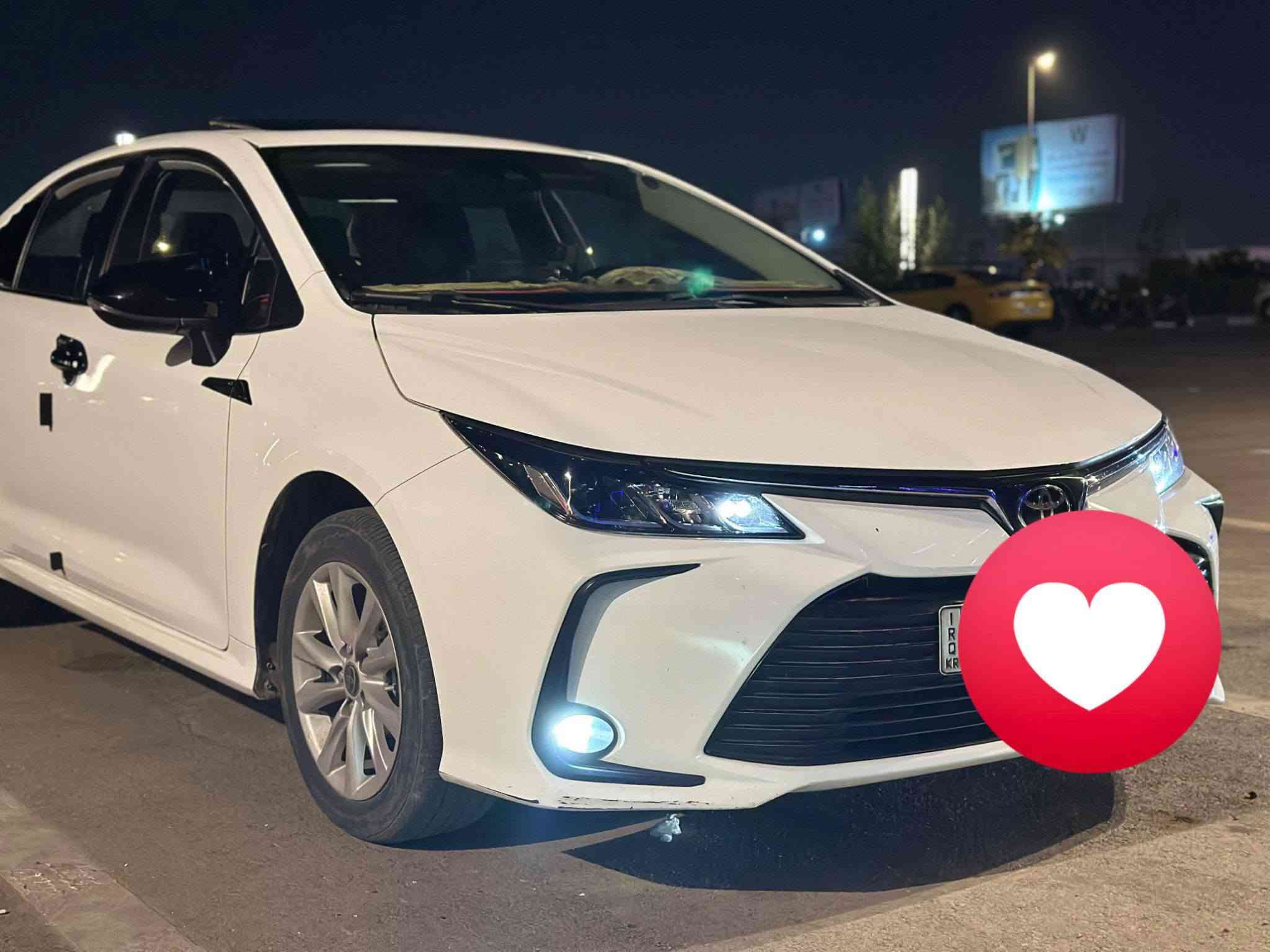 كورلا ٢٠٢٤ • بنزين • ممشى ٢٣ الف