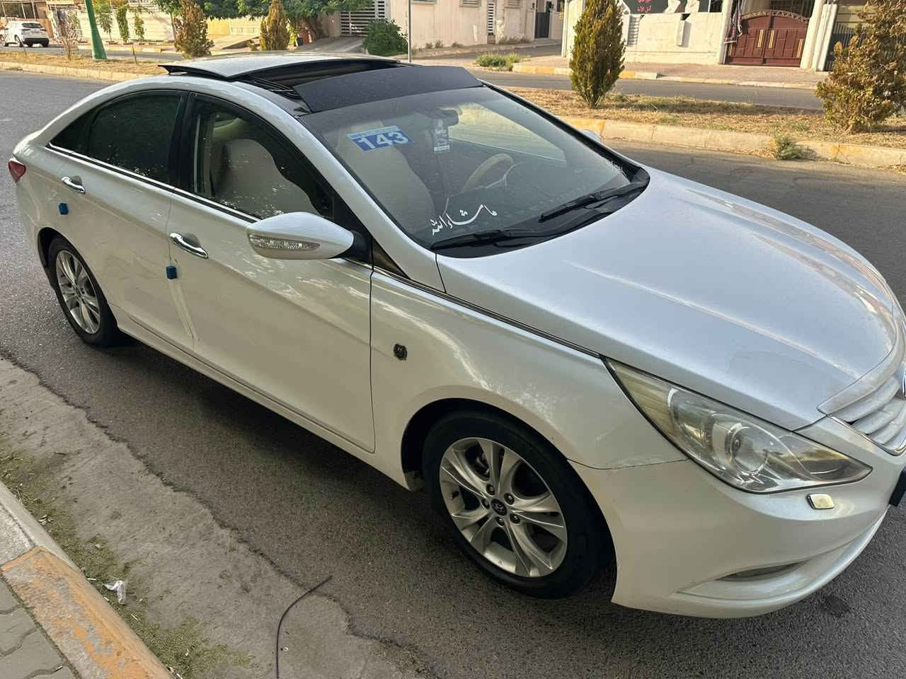 سلام عليكم سوناتا فول موصفات بدون سياره
سعر 103 
رقم صاحب سياره *********** كركوك, العراق
