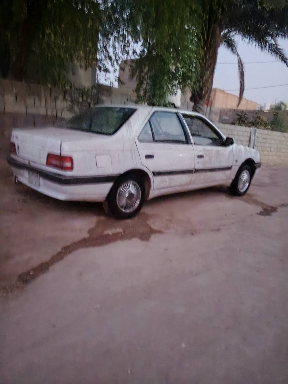 بيجو 405 • مكينة جاهزه • رقم بابل