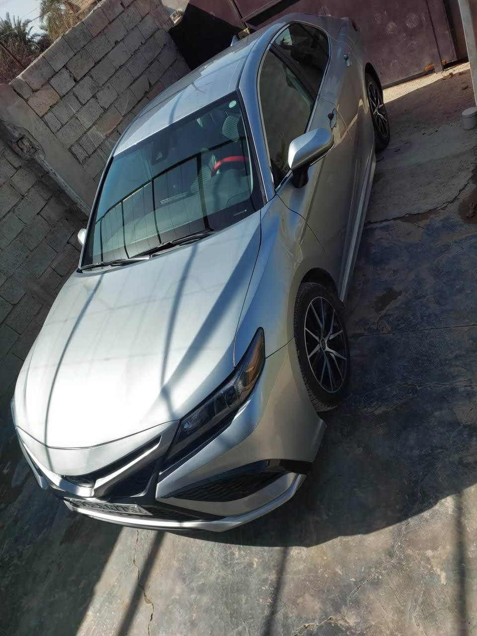 عربي / كوردي
🚗 195$ للبيع | Toyota Camry SE 2023 🇺🇸
السياره مرقم رقم سليمانيه وجاهز للتحويل
🔹 موديل: 2023
🔹 الفئة: SE
🔹 اللون: سلفر
🔹 وارد أمريكي
🔹 الممشى: 43 ألف ميل
🔹 رقم سليمانية وباسمي جاهزة للنقل

✅ السيارة بحالة ممتازة
✅ جميع الإيربكات سليمة ولم تنفتح
✅ حادث سابق (بونيد + جامبر مصبوغ) والشغل مرتب

المواصفات:
✔️ شاشة كبيرة
✔️ كاميرا خلفية
✔️ رادار أمامي
✔️ تحديد المسار (Lane Assist)
✔️ تحديد السرعة
✔️ شفات تبديل على الستيرن
✔️ 3 وضعيات قيادة
✔️ Sport / Eco / Normal
✔️ Auto Stop
✔️ مقاعد جلد كهربائية
✔️ رنكات SE سود أصلية
✔️ مواصفات عديدة أخرى

للاستفسار واتساب
***********

━━━━━━━━━━━━━━━

🚗 بۆ فرۆشتن | Toyota Camry SE 2023 🇺🇸

🔹 مۆدێل: 2023
🔹 جۆر: SE
🔹 ڕەنگ: زیوی
🔹 هاوردەی ئەمریکی
🔹 ڕێگەبڕاو: 43 هەزار مایل
🔹 ژمارەی سلێمانی و بە ناوی خۆمە، ئامادەی گواستنەوەیە

✅ ئۆتۆمبێلەکە لە دۆخێکی زۆر باشدایە
✅ هەموو ئەیرباگەکان سەلامەتن و نەکراونەتەوە
✅ ڕووداوێکی پێشوو هەبووە (بۆنێت + جامپەر بۆیە کراوە) و چاکسازییەکان بە جوانی ئەنجامدراون

تایبەتمەندییەکان:
✔️ شاشەی گەورە
✔️ کامێرای دواوە
✔️ ڕاداری پێشەوە
✔️ سیستەمی پاراستنی هێڵ (Lane Assist)
✔️ دیاریکردنی خێرایی
✔️ شەفتی گۆڕینی گێڕ لەسەر ستێرینگ
✔️ 3 دۆخی لێخوڕین
✔️ Sport / Eco / Normal
✔️ Auto Stop
✔️ کورسیی چرمی کارەبایی
✔️ ڕەنگی SE ڕەش و ڕەسەن
✔️ زۆر تایبەتمەندیی تری هەیە
بۆ زانیاری زیاتر لە واتساپ پەیوەندی بکەن:
*********** كركوك, العراق
