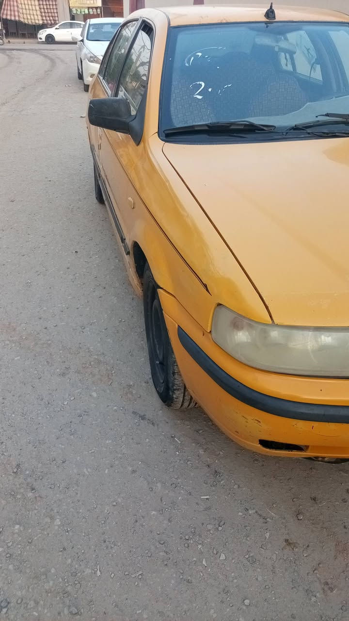 سمند تكسي • ٢٠١١ • مكينة جديدة