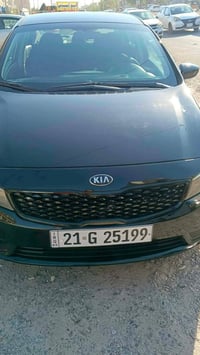 للبيع فورتي 2017 وارد امريكي محرك 2000 دوش سياره ماشيه 87 مايل حادث ام...