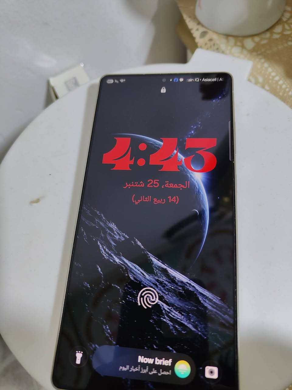 للبيع او المراوسة ب 16 
S25  ultra

ذاكرة 512

واتساب ***********
