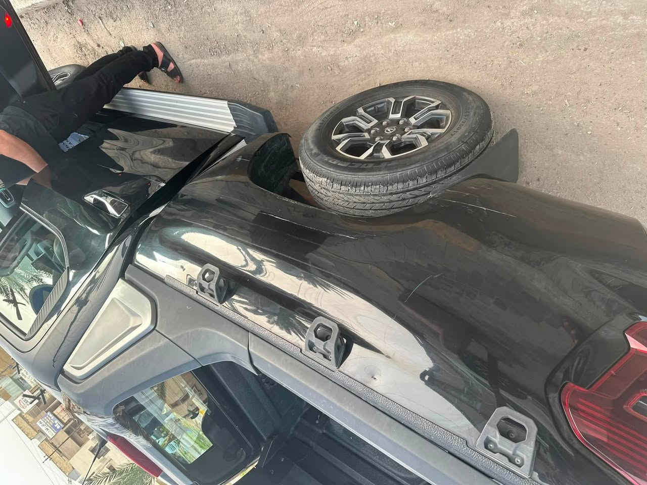 موديل ٢٠٢٤ • مكفولة • الطخه بالصوره