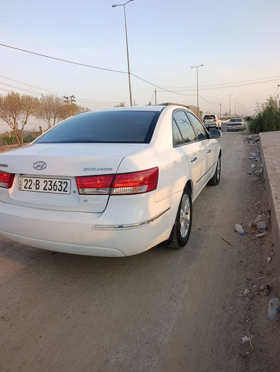 سلام عليكم سوناتا 2009 رقم اربيل جديد تريد وكاله تريد تحويل. قطتعين صبغ فقط.سونار مرفق بل منشور  مكينه كير خير من الله  سياره جديده تخم تاير صدر امامي خلفي جديد باتري جديد ادامه سيرفز كامله مسويلها السعر 112 وبيها مجال قليل
مكان سياره ذي قار الرفاعي الاتصال ***********
