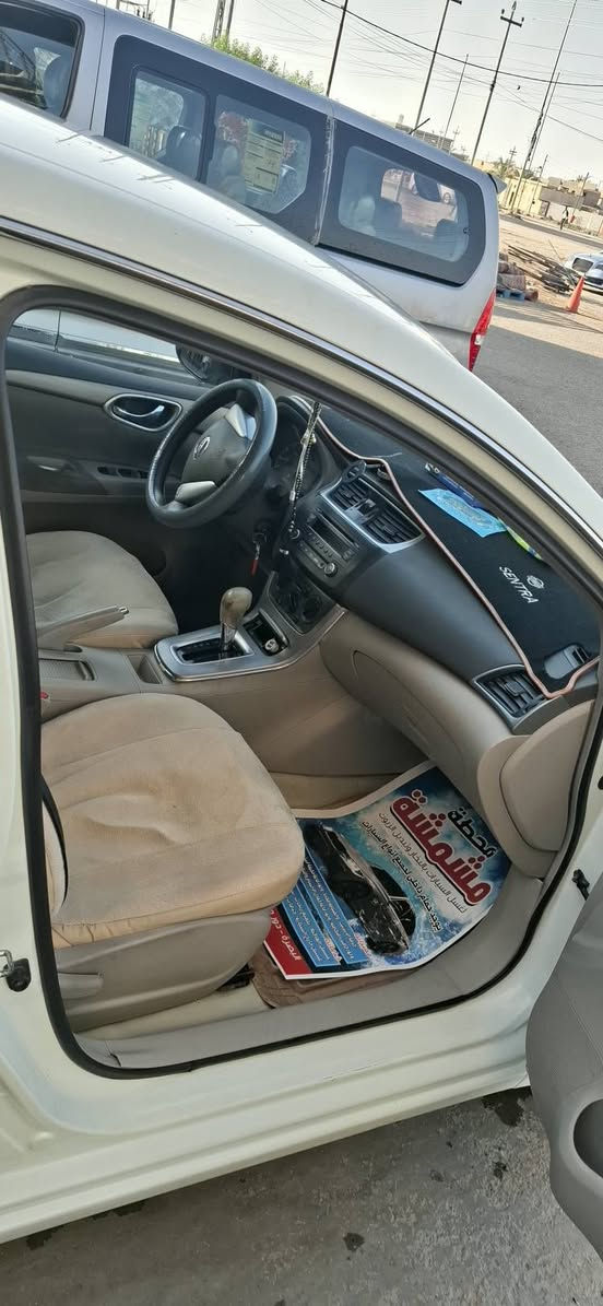 نيسان سنترا  مديل 15خليجي  بيع أو مراوس مكينه 1600 كير مكينه حدادة تبريد مكفول حلوه السياره وجاهزة بيها  ضربة خلفيه  كد شبر بارد 
وبيها شبر ب الجاملق الايسر وشبر ب البنيد بارد بسيط فقط 
سنويتها 31 رقم اربيل تحويل ثاني يوم راعيها موجود 
سعر 85وبيها مجال 
***********
