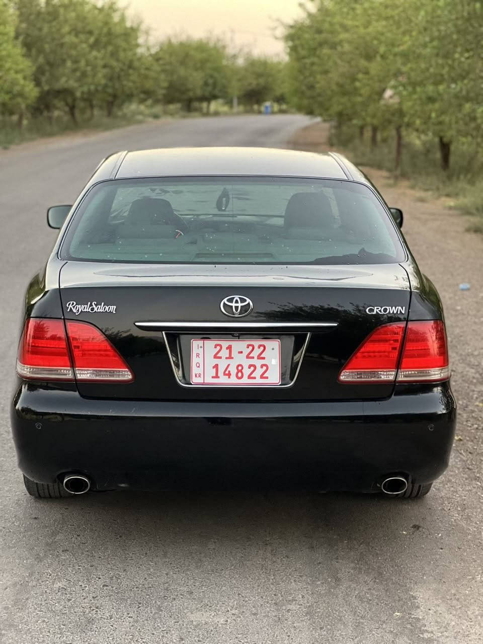 سەرەتا بەناوی خودای گەورە❤
شاهینە 2005 بڕاوە ڕەشی قەتران🖤
2دوگمە 
گێڕ گەورە مەکینە گەورە بێ دوکەڵ
100هەزار ڕۆشتوە سەیارەکە 
دوپەردەی بیلادی هەیە
کوشنی سەکن vip کە تا ئێستا لە کەم شاهینا شتی وا هەیە
تازە ڕۆنی گێڕو مەکینەی گۆڕاوە جامی هەڵ گیراوە خازی تەبریدی تیایە کارەبایاتی کامل چاک کراوە تەقەو ڕەقەی نیە سەیارەکە پێویست بە وەسف کردن ناکات زۆر لە ڕەسمەکان جوانتر نەبو نەتەوێ 
کۆدی نیە سەیارەکە
سیعر:45یەک مەجالی برایانە 
ژم:***********
admin🤍
