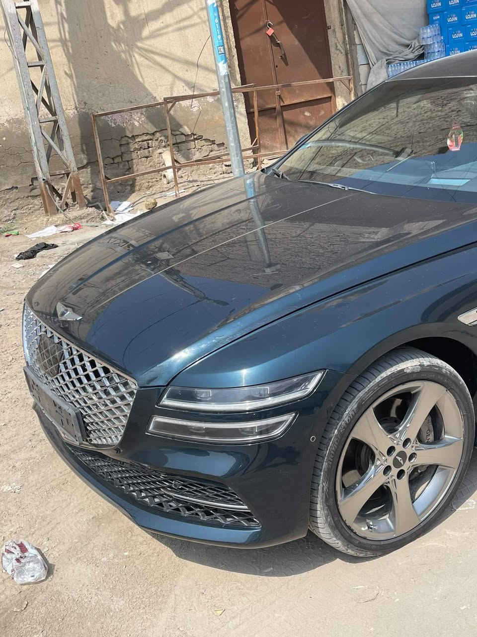 جينيسس G80 • ٢٠٢٤ • ٦ سلندر تون تيربو