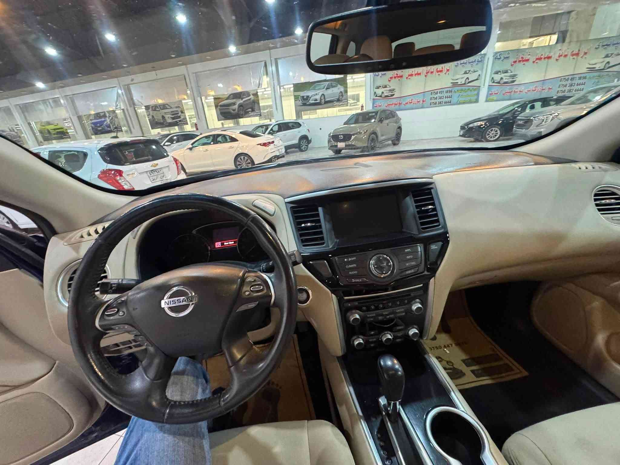 سلام عليكم
السعر 118 : بي مجال قليل

للبيع نيسان بافندر 

موديل 2019

بيه صبغ بنيد و جاملغ 

مواصفات سياره SV

بصمه

كامره 

شاشه

كشنات كهرباء

فور ويل 

محرك 3600 

سبع راكب 

ماشيه 110 كلو متر

عنوان أربيل : 

للاستفسار: ***********

للاستفسار:***********
