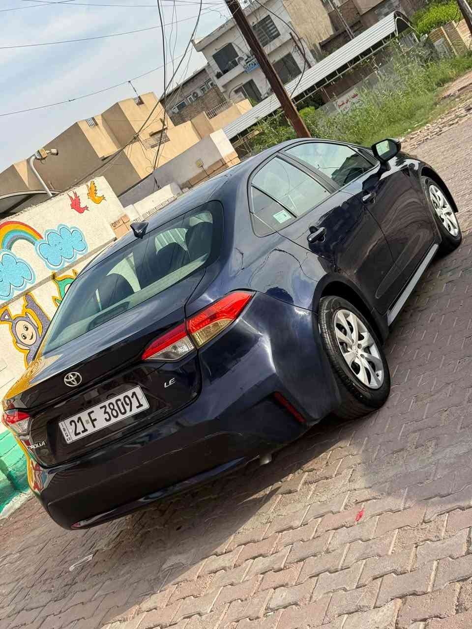 كورلا LE • ٢٠٢١ • رقم سليمانية