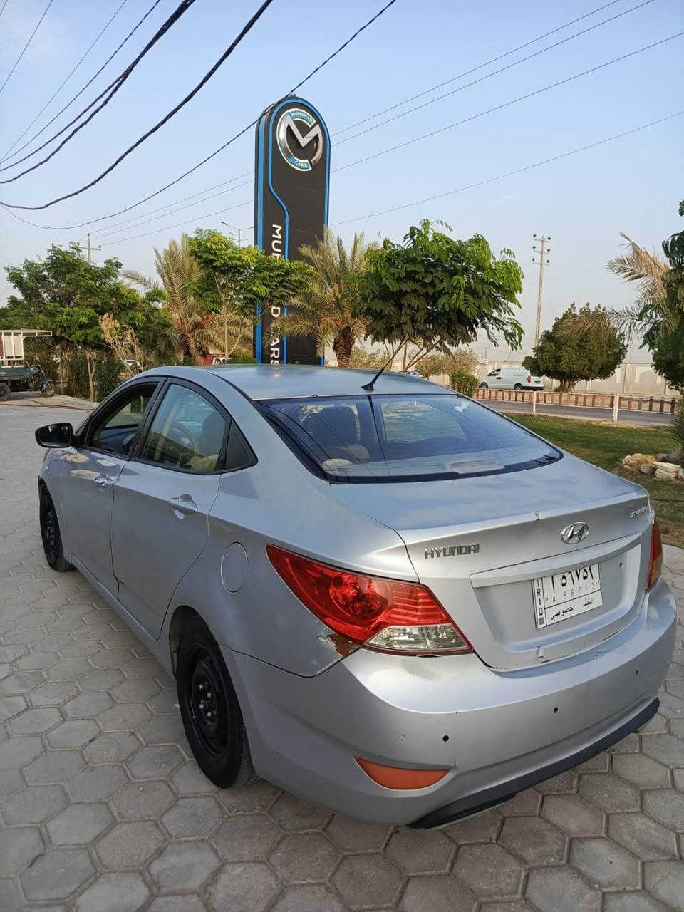 يالله​ للبيع: هونداي أكسنت 2013 🚗
​🔹 المواصفات:
• ⚙️ المحرك: 1600 (فيه خيط بخار)
• 🕹️ الكير: مكفول 
• مكفول من الضربات القوية
​السعر. 65 وبي مجال
• 🆔 النجف - مشروع وطني
• 📝 التحويل: ثاني يوم مباشرتناً
​📞 للاستفسار والتواصل:
• 📱 الرقم: *********** النجف, العراق
