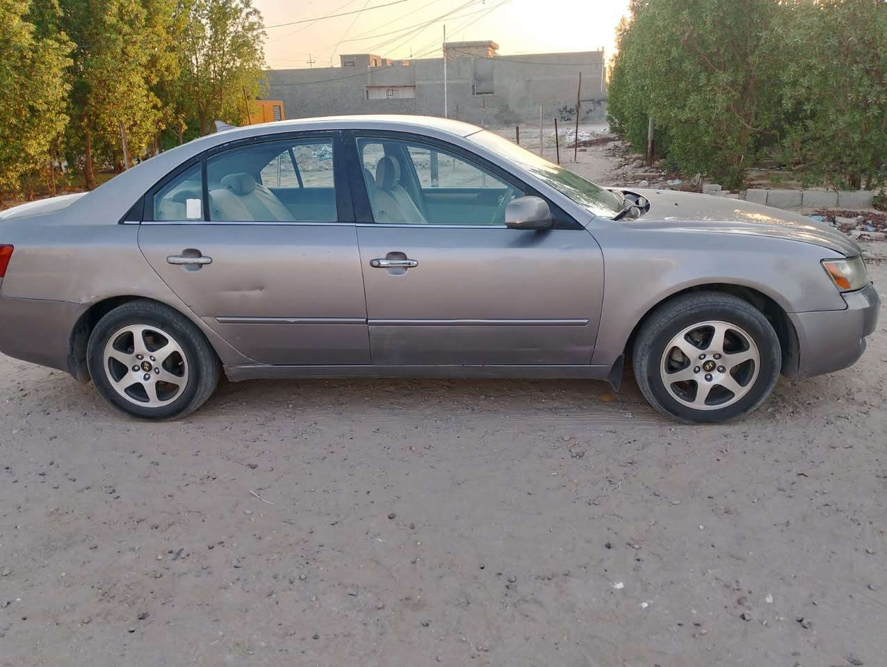 سلام عليكم سوناتا 6 سياره جاهزه كير مكينه تخم تاير تبريد ثلج حداديه جاهزه مكينه 2400 بلجيس سنويه جديده بئسمي رقم بغداد السعر ٨٠ وبيه مجال بصيط مكان فلوجه شهداء *********** مكلف بلنشر

