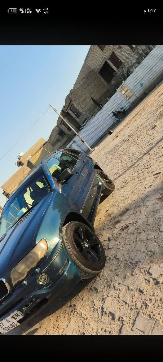السلام عليكم للبيع BMWX5 موديل 2001 كير جديد مكينة 6 سلندر مسكر دبل فانوس رقم انكليزي بسمي تحويل ثاني يوم
بيع مستعجل 
السعر 53 وبيها مجال 
اللاستفسار ***********
السلام عليكم للبيع BMWX5 موديل 2001 كير جديد مكينة 6 سلندر مسكر دبل فانوس رقم انكليزي بسمي تحويل ثاني يوم
