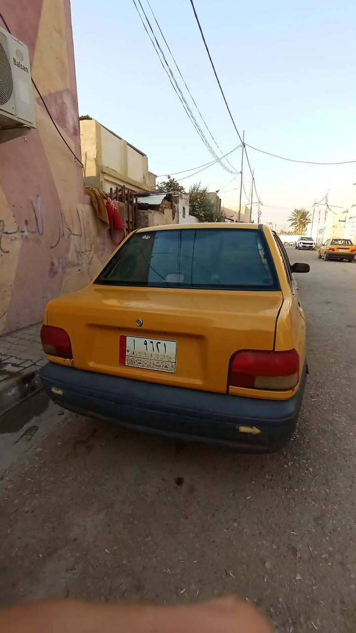 السلام عليكم سايبه غاز للبيع او مراوس بيجو لميس
للبيع سايبه موديل 13 غاز بانزين مكينه كير خير من الله سياره مال جناي حداديه جديده شواصي تخم تاير جديد دواخل كهربائيات كله شغاله مسجل وسماعات شغالات لايت عالي ناصي شغال سياره جاهزة وناعمه ترايها ناعم السياره كشر مامكفول بي سمكره وبي تبديل اثر خياس  عوزه صبغ تبريد ثلج ❄️ تدفئه شغاله سياره مال جناي يرادلها ترتيب بسيط سنويا ساقطه رقم قادسيه ألماني راعيها بل ديوانيه هيئه 200عل مشتري غرامه مصفره ضربه قويه مابيها مراوس ترهم حسب القناعه الشراي يدلل 

العنوان الديوانية الاسكان مقابل المعهد الفني 
السعر 22وبيها مجال 
الرقم *********** اني خادم
